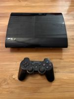 PlayStation 3 Super Slim 500 GB Schwarz inkl. 1 Controller Niedersachsen - Stade Vorschau