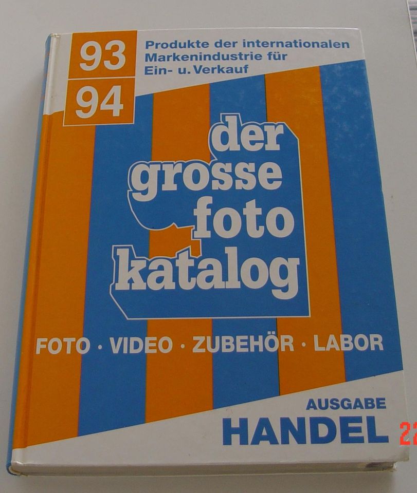 Foto-Katalog 93/94 in Breitenburg