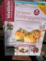 Köstlich vegetarisch Zeitschriften an Selbstabholer zu ver Niedersachsen - Salzhausen Vorschau