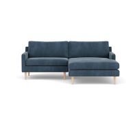 SOFACOMPANY Astha Sofa 2-Sitzer Récamiere Rechts Steel Blau Pankow - Prenzlauer Berg Vorschau