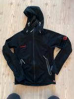 Mammut Softshelljacke Gr. S schwarz mit Kapuze Jacke Bayern - Memmingen Vorschau