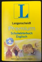 Langenscheidt Premium Schulwörterbuch Englisch, NEUwertig Bayern - Vaterstetten Vorschau