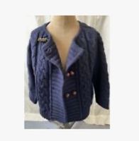 Strickjacke Cardigan Bolero  Maison Scotch  Navy  Gr  38/40  M/L Hessen - Bad Homburg Vorschau