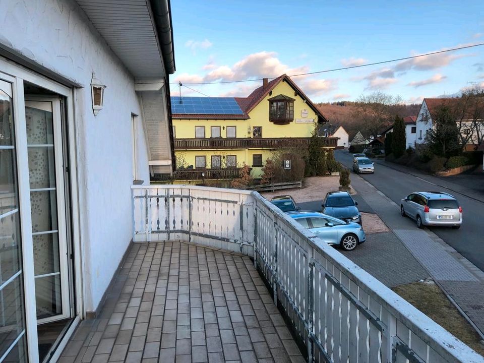 Charmante Dachgeschosswohnung Nähe Bostalsee in Nohfelden