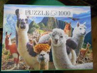 Alpaka Lama Puzzle 1000 Teile Neu+ OVP Baden-Württemberg - Tettnang Vorschau