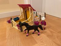 Playmobil Pferd mit Pferdebox Niedersachsen - Garbsen Vorschau