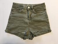 Damen Jeans Short,Hotpants Gr.34, Bershka, olive,grün Hose w. Neu Bayern - Pocking Vorschau