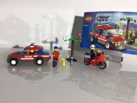 Lego City Nr. 60001 + 60000, Feuerwehrauto + Motorrad Nordrhein-Westfalen - Hilden Vorschau