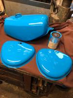 Simson,Lackset,DDR,Olympiablau original Lack,neu,S51,N,B,Enduro Brandenburg - Hosena Vorschau