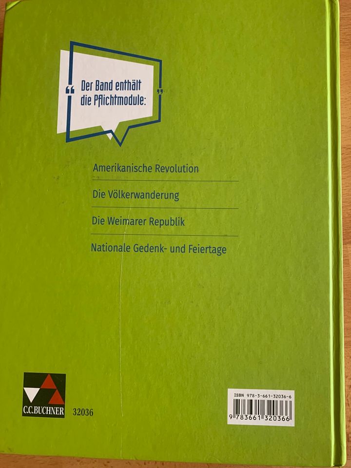 Geschichte Buchners Kolleg  978-3-661-32036-6 wie neu Oberstufe in Seevetal