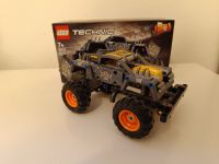 Lego Technic 42119 Monster Jam Max-D, Bauanleitg, OVP, TopZustand Bayern - Niederwerrn Vorschau