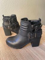 Damen Catwalk Stiefeletten Größe 41 schwarz Niedersachsen - Braunschweig Vorschau