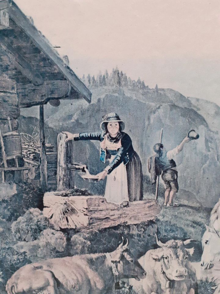 Bild von Johann Heinrich Bürkel in Wansleben am See