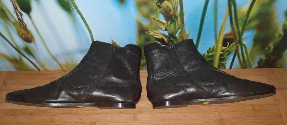 "MIU MIU"(PRADA)STIEFELETTE GR.11,5 Büffelleder RARITÄT - VINTAGE in Oberhausen