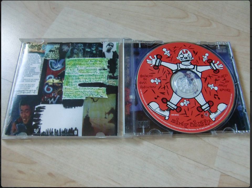 Limp Bizkit three dollar bill CD in Winterlingen