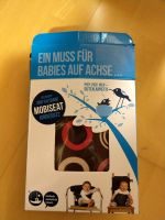 Mobiseat sehr kompakte Hochstuhl Alternative für unterwegs Reisen Bayern - Grafing bei München Vorschau