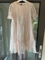 Kleid Creme /Glitzer - Next - 134 / 9 Jahre Niedersachsen - Lingen (Ems) Vorschau