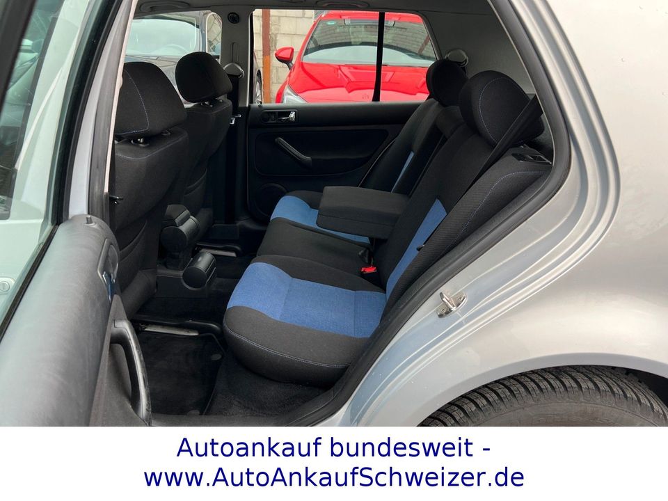 Volkswagen Golf 1.9TDI*1.HD*STANDHZG*AHK*KLIMA*SCHIEBEDACH in Würzburg