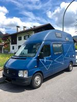 WoMo Camper VW LT35 2.8TDI Bussard Klimaanlage Bayern - Garmisch-Partenkirchen Vorschau