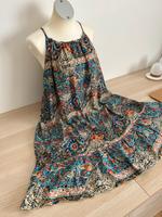 Top Sommerkleid Volant Moda Impresion XXL Neu bunt lang verstellb Nordrhein-Westfalen - Oberhausen Vorschau