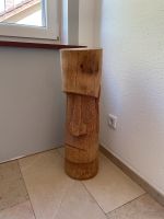 Wunderschöne Moai Skulptur/ Gesicht aus Holz Dortmund - Aplerbeck Vorschau