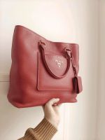 Neu Prada Vitello Daino Rosso Handtasche/Shopper/Henkeltasche Bayern - Dinkelsbuehl Vorschau