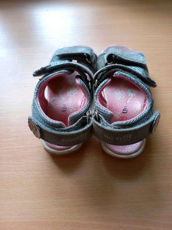 Superfit sandalen mädchen Größe 27 in Gaukönigshofen