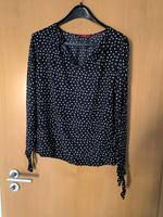 s.Oliver Bluse Gr. 40 M L dunkelblau weiß schleifen navy Bayern - Oberviechtach Vorschau