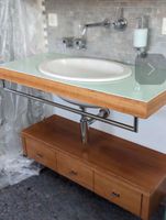 Waschtisch Spiegelschrank Badschrank Bayern - Pappenheim Vorschau