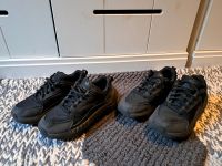 2x Adidas ZX22 Kinder Sneaker Größe 31 Schwarz Harburg - Hamburg Sinstorf Vorschau