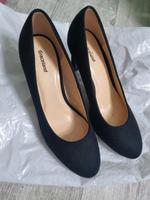 Pumps Absatzschuhe Größe 39 schwarz festlich anlass Thüringen - Gotha Vorschau