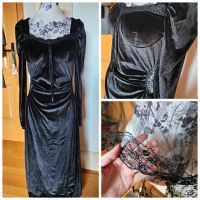 Black Dress Cosplay schwarzes Kleid Gothic Lolita Anime Halloween Saarland - Völklingen Vorschau