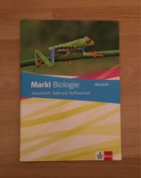 Markl Biologie Arbeitsheft Zelle und Stoffwechsel Oberstufe Nordrhein-Westfalen - Rhede Vorschau