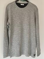 Tom Tailor Herren Sommer Pullover grau L schöne Passform Niedersachsen - Boffzen Vorschau