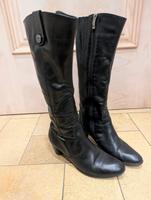 Schwarze Stiefel Größe 38 Bayern - Ingolstadt Vorschau