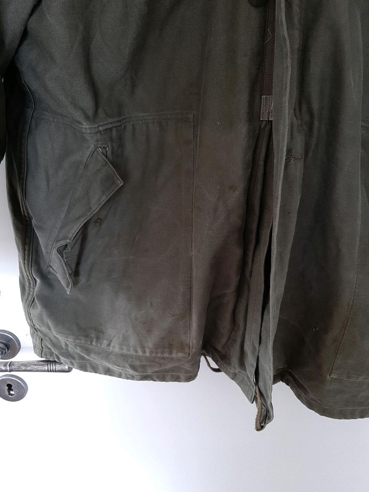 Original Bundeswehr Parka Gr. 3 - guter Zustand in Rothenbuch