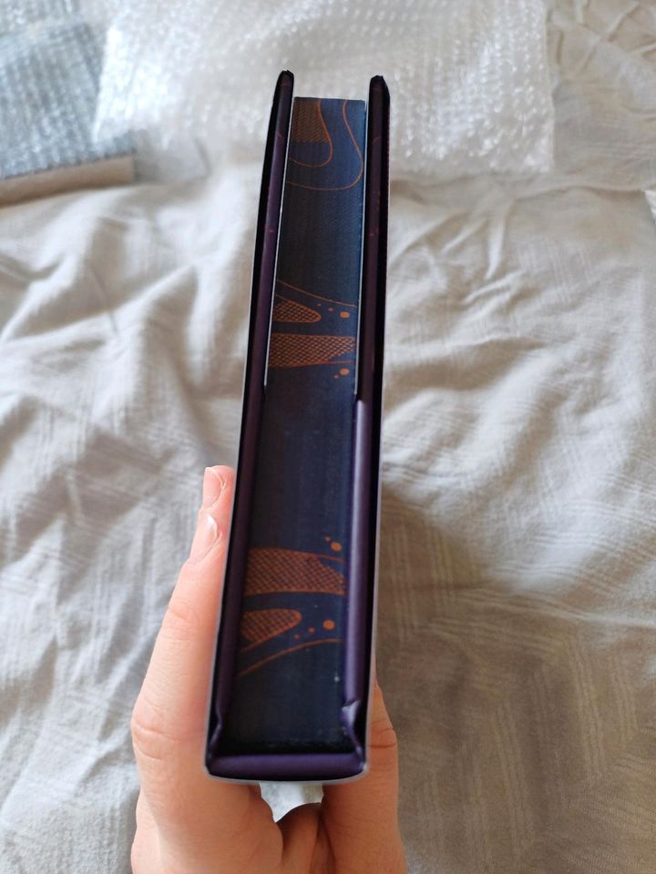 Garden of the cursed,  Bookish Box signed Edition in Netphen