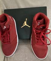 Turnschuhe / Sneaker, Jordan, Gr. 41, rot Saarland - Völklingen Vorschau