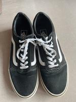 Vans Herren Sneaker GR 42,5 Schwarz Weiß Baden-Württemberg - Ladenburg Vorschau