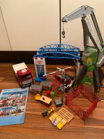 70169 Playmobil Cargo Set Kran LKW viel Zubehör Stapler Hessen - Darmstadt Vorschau