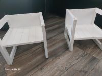 2x Holz Stühle/Tisch Nordrhein-Westfalen - Velbert Vorschau