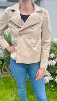 ZARA WOMAN kurze Jacke Trench Sommer beige Gr M Baden-Württemberg - Mannheim Vorschau