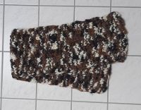 Schal gestrickt braun/weiß/schwarz gemustert Baden-Württemberg - Donaueschingen Vorschau