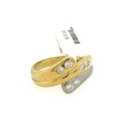 Damen Brillant Ring BiC585 14Karat 6 Brillanten ca.0,3ct (031218) Hannover - Mitte Vorschau