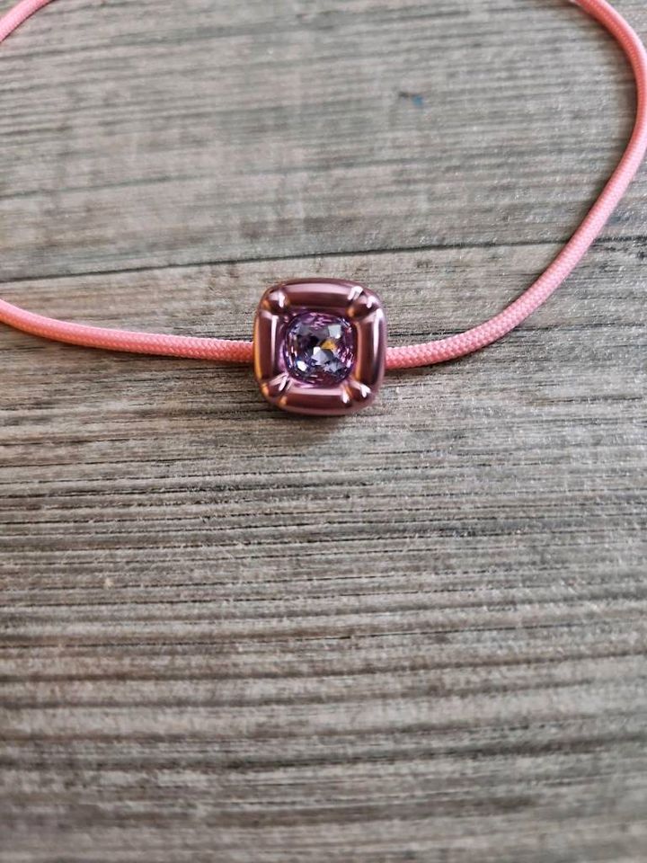 Swarovski dulcis kette / armband rosa rose neu in Hamburg