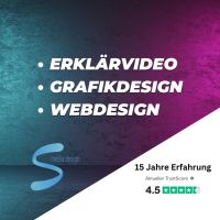 Erstellung: Webdesign, Erklärfilm, Grafikdesign Hamburg-Mitte - Hamburg Altstadt Vorschau