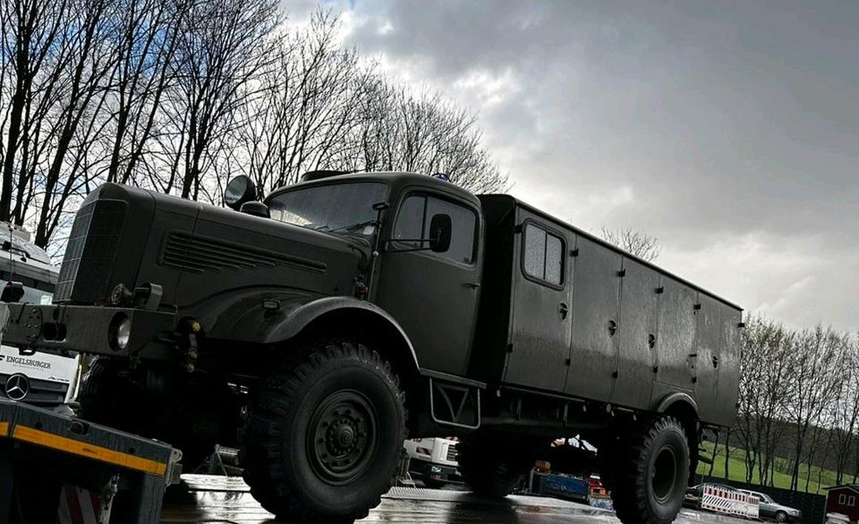 Mercedes LG 315 in traumhaftem Zustand in Hagen