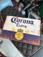 Blechschild Corona Extra Bier Beer Werkstatt Vintage Deko 20x30cm Sachsen-Anhalt - Jessen (Elster) Vorschau