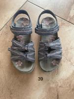 Mädchen Sandalen Größe 39 Sachsen-Anhalt - Halberstadt Vorschau