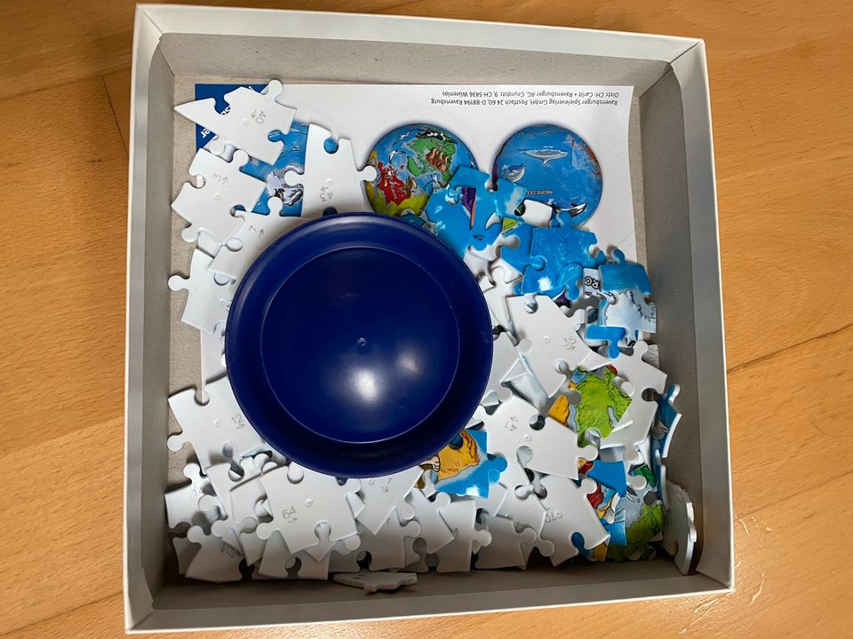 3D Puzzle Ravensburger „Globus“ in Riedering